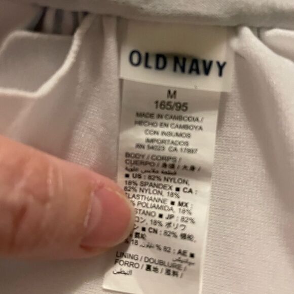 Old Navy Stars Stripes Bikini Set Junior Medium Red White Blue Summer Re… - Picture 13 of 14